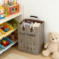 thumbnail image 4 of Dvkptbk Laundry Hamper, Large Collapsible Laundry Baskets for Dirty Clothes with Easy Carry Handles, Clothes Hampers for Bedroom, Bathroom, Dorm, Laundry Room, 4 of 6