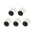 thumbnail image 2 of Unique Bargains 5 Pcs Silver Tone CD Amplifier Control Knob for 6mm Knurled Shaft Potentiometer, 2 of 4