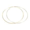 thumbnail image 1 of 2 piezas Metal Floral Hoops Corona MacRame Anillos Hechos a mano Gran redondo para la pared de bricolaje Artesanía de colgantes que hacen decoración, 1 of 8