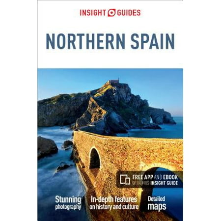 Insight Guides Northern Spain (Travel Guide with Free