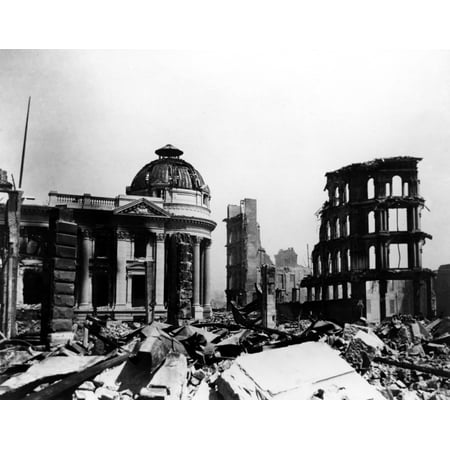 San Francisco History (24 x 18) | Walmart Canada