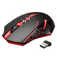 thumbnail image 3 of CAROOTU Wireless Gaming Mouse with Quiet Click Optical 2400 DPI for PC Laptop Office, 3 of 6