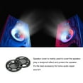 thumbnail image 4 of Unique Bargains Speaker Grill Cover 3' Mesh Subwoofer Grill Guard Protector for Home Audio DIY Black, 4 of 7
