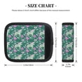 thumbnail image 2 of Luggage Handle Wraps for Suitcase - Suitcase Tags Identifiers for Suitcases, Abstract Cute Horse Flower Green Fun Luggage Handle Covers, Travel Luggage Accessories Essentials for Flying, 2 of 6