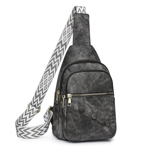 Monedero para Celular Bolso Cruzado Mujeres Y Hombres Correa Guitarra Ajustable