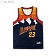 thumbnail image 3 of Marca 23# Alleyoop Bone Collector REAPERS America EUR Diseño Camisetas Camisetas de baloncesto de Street Ball SET Camisetas Pantalones, 3 of 5