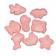 thumbnail image 1 of Moldes de grabación en relieve de galletas con forma de animal de dibujos animados, moldes de placas de prensa de Fondant de chocolate, moldes para hornear Chef Stamper Gadgets tipo 1 8 piezas Kearding HA009513-01B, 1 of 6