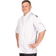 thumbnail image 3 of Le Chef Veste de Chef à Manches Courtes pour Adulte, 3 of 3