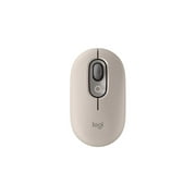Logitech POP Wireless Mouse with Customizable Emoji - Wireless - Bluetooth - Mist - Scroll Wheel