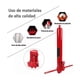 thumbnail image 4 of Gato Hidráulico 8 Ton Para Plumas 3 Ton Thorn Tools Rojo, 4 of 5