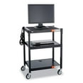 thumbnail image 2 of Safco SAF8932BL TV Stand, 2 of 3