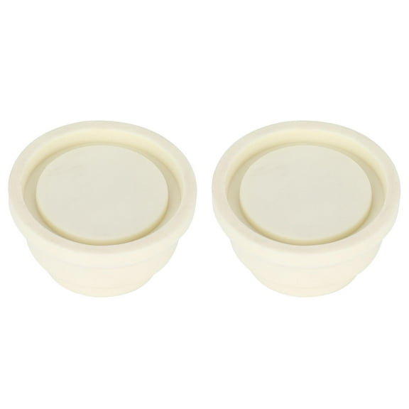 2x Pool Ladder Bumpers Guard Ladder End Caps Swimming Pool Supplies White