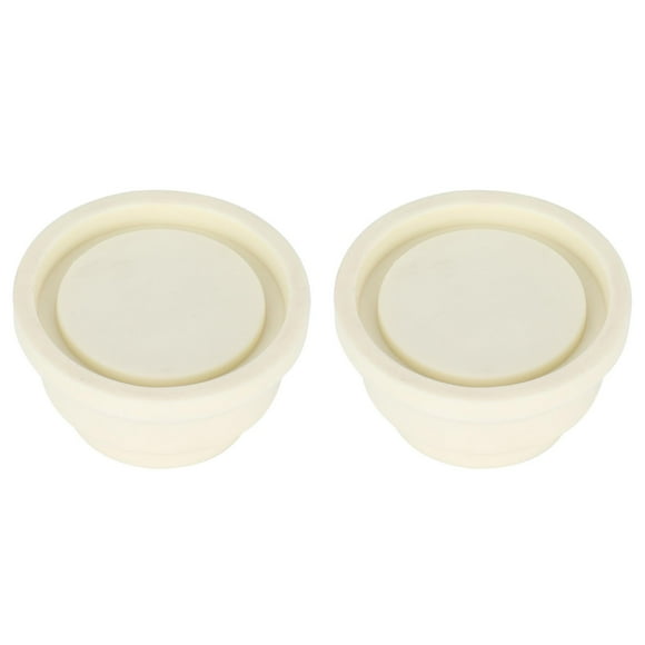 2 protectores de escalera para piscina enterrada, tapas de extremo de escalera, protectores de escalera, tapas de protección de seguridad Blanco shamjiam parachoques de la escalera de la piscina