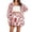 short sets 84#Red, variant on Womens Sets 2 Piece Outfits Spring Summer Temperament Lace Up Fashion Stripe Long Sleeve Shirt Shorts Split Set Casual Daily Wear