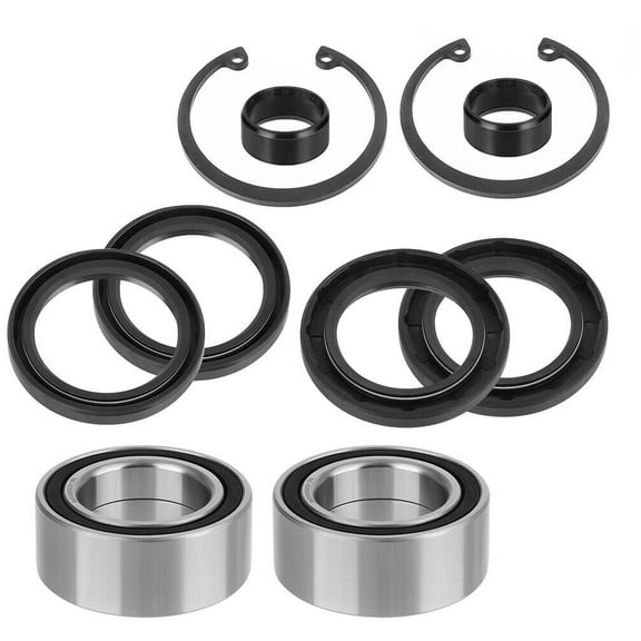Front Wheel Bearings & Seals Kit For Honda FourTrax 300 4x4 TRX300FW 1988-2000