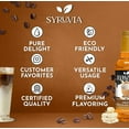 thumbnail image 5 of Syruvia White Chocolate Mocha Syrup Pure Cane Coffee Flavoring Syrup, 25.4 fl Oz, 5 of 6