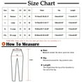 thumbnail image 3 of XuJwPNcy Palazzo Pants for Women Fashion Solid High Rise Trousers with Button Straight Wide Leg Lounge Pants, 3 of 7