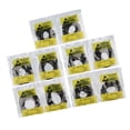 thumbnail image 4 of 500pcs de juntas de reloj negro Zulema Sellos impermeables Reemplazo de arandelas, 4 of 8