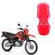 thumbnail image 3 of Barro Delantero De Motocicleta Guardabarros delantero de plástico para motocicleta Honda CRF50 Dirt Pit Bike (rojo), 3 of 7