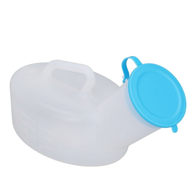 Pee Bottle, Large Capacity Long Life Patient Urinal For Driving 800ml Male