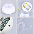 thumbnail image 2 of 6 Pcs Led Curtain Light, Led String Lights Battery-Operated With Suction Cups For Window Decoration, Christmas Decoration, Winter Decoration For Doors, Shop Windows (Warm White), 2 of 7