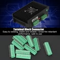 thumbnail image 2 of Conector De Bloque De Terminales De PCB, Conector De Bloque De Terminales De Tornillo Universal Conector De Bloque De Terminales, Conector De Bloque De Terminales De 12 Pines Para ANGGREK GAGS03, 2 of 8