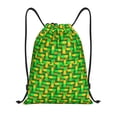 thumbnail image 1 of Fotbe Corn 4 Bolsa Mochila con Cordón Estampada, Bolsa de Gimnasio Deportiva, Bolsa Cinch, Bolsa con Cordón para Hombres y Mujeres-Small, 1 of 6