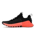 thumbnail image 2 of Nike Men's Free Metcon 6 Black Hyper Orange Hyper Crimson Shoes, from StockX, 2 of 5