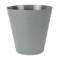thumbnail image 3 of Bote de Basura 8 Litros Gris | Basurero Compacto para Baño, Cocina u Oficina | Cesto de Residuos Práctico y Resistente, 3 of 6