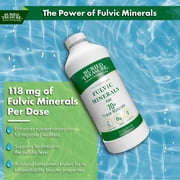 Pure Colloidal Minerals Liquid by Buried Treasure 32 oz.