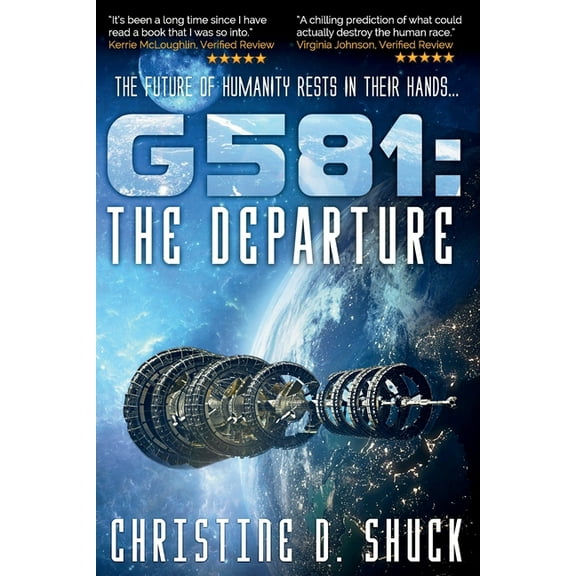 Gliese581g G581 The Departure, Book 1, (Paperback)