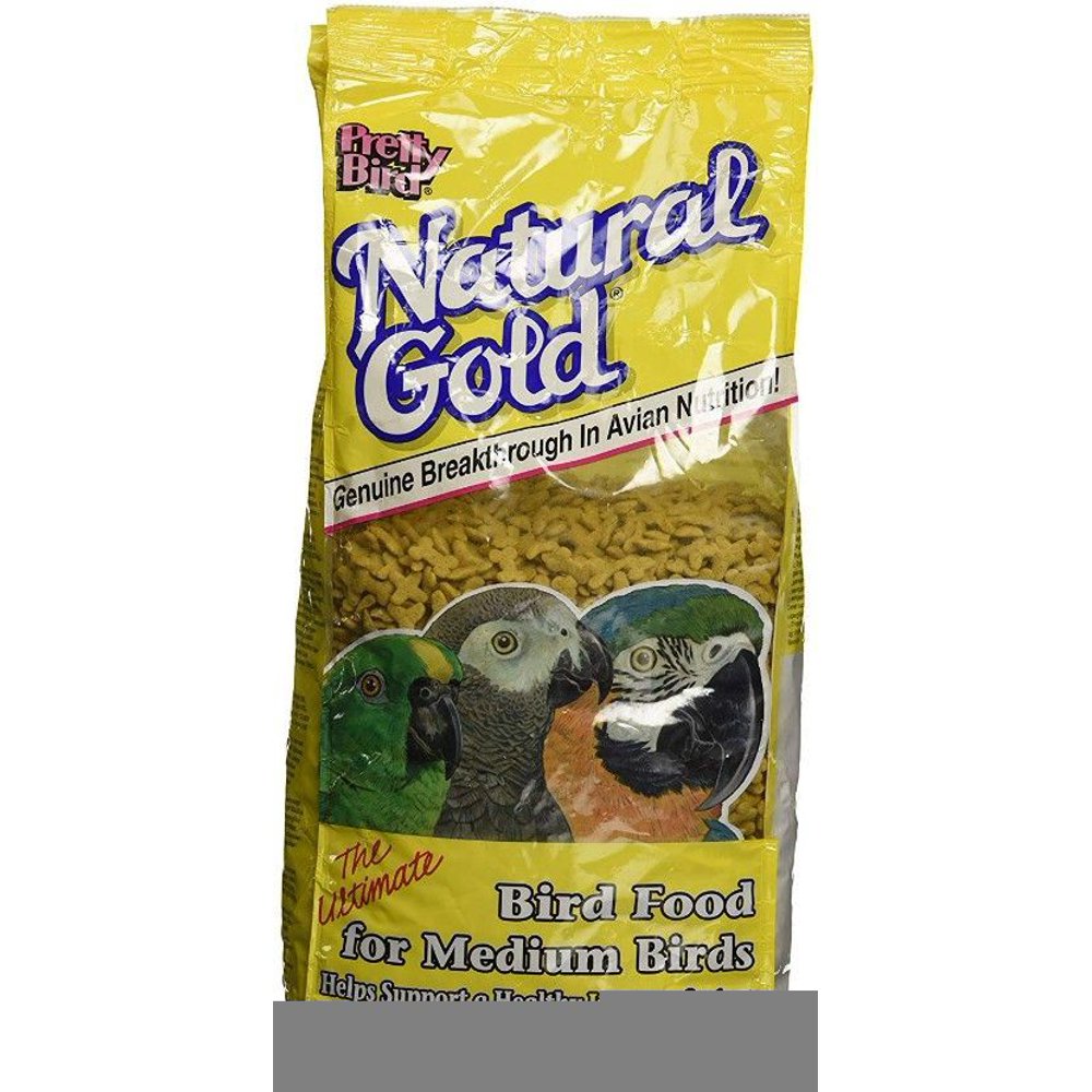 Pretty Bird Ultimate Natural Gold Bird Food