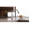 thumbnail image 2 of Hansgrohe 04066860 Allegro E Gourmet Kitchen Faucet (Steel Optik), 2 of 7