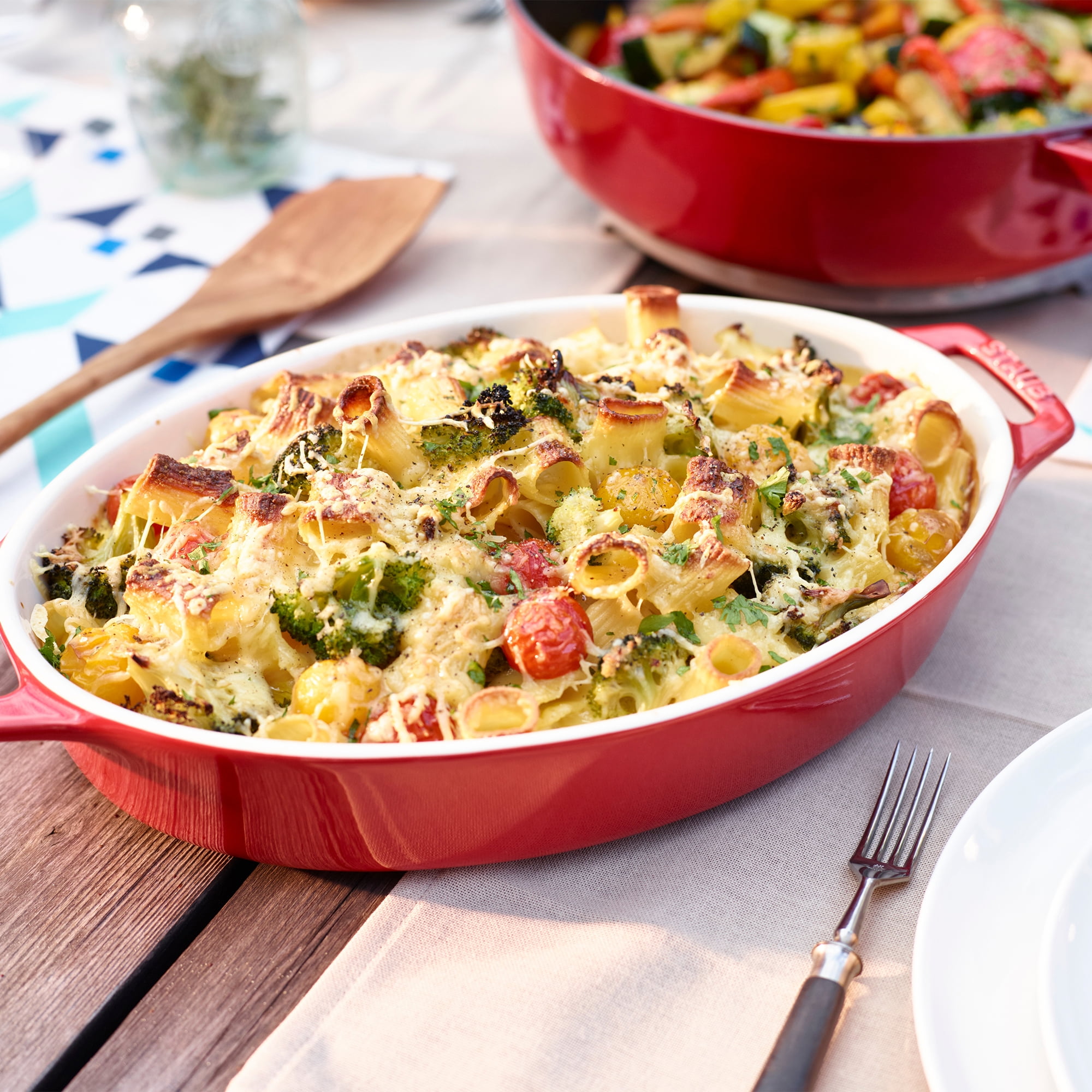 Staub Ceramic Oval Baking Dish - Thumbnail 4