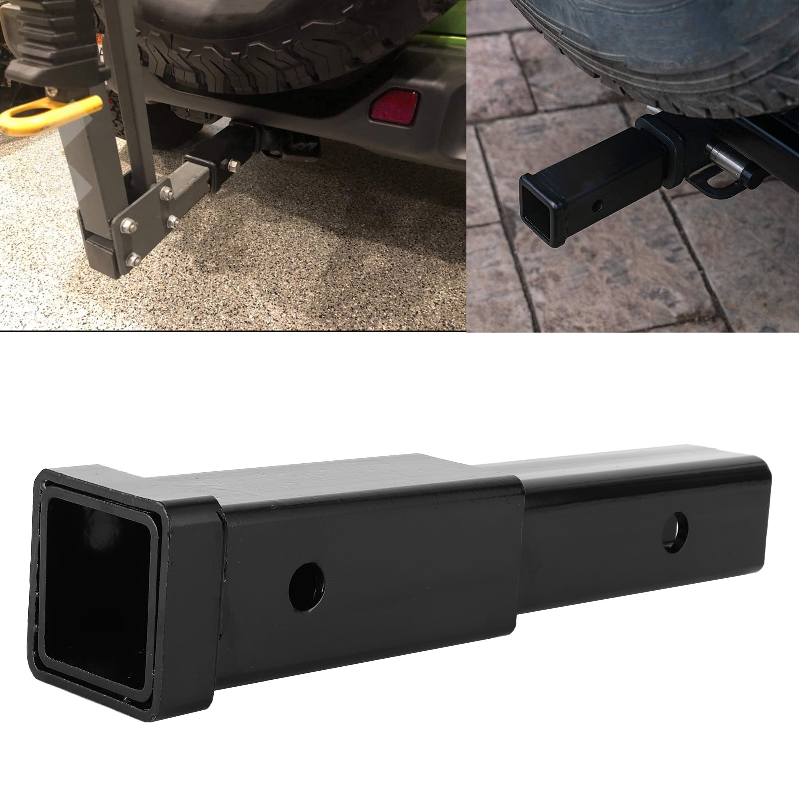 12" Trailer Hitch Extender - 5000 Lbs GTW, Fits 2" Receivers, Steel Construction 3 thumbnail image