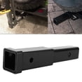thumbnail image 4 of Trailer Hitch Extension, Towing Extender, Extension Tow Bar 5000lbs Black For Trailers Piles, 4 of 8