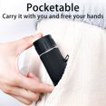 thumbnail image 3 of ddioayh Clearance Twelve × 30 Monocular High Power High-definition Tourism Pocket Small Monocular Spectacles, 3 of 7
