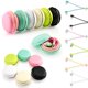 thumbnail image 1 of Auriculares estéreo de 3,5 mm en la oreja, auriculares con estuche Macaron para iPhone, Samsung, MP3, iPod, PC, música Jumpingount  SH1106-73, 1 of 2