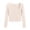 Beige, variant on Women's Ribbed Tops Slim Fitted Long Sleeve Y2K Asymmetrical Neck Cropped Tops Casual Trendy Fall Winter Basic Knitted Clothing Brown