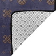 thumbnail image 2 of DouZhe Dark skulls and Bones Rugs Doormat, Non-Slip Machine Washable Carpets Floor Door Mat , 36" x 24", 2 of 6