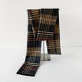 thumbnail image 6 of Men's Wool Scarf - Thick Winter Warm Neck Warmer, British Style Wool Fiber Cold Weather Accessory, Cozy Gift for Him, Versatile for Casual & Formal Wear, 6 of 11