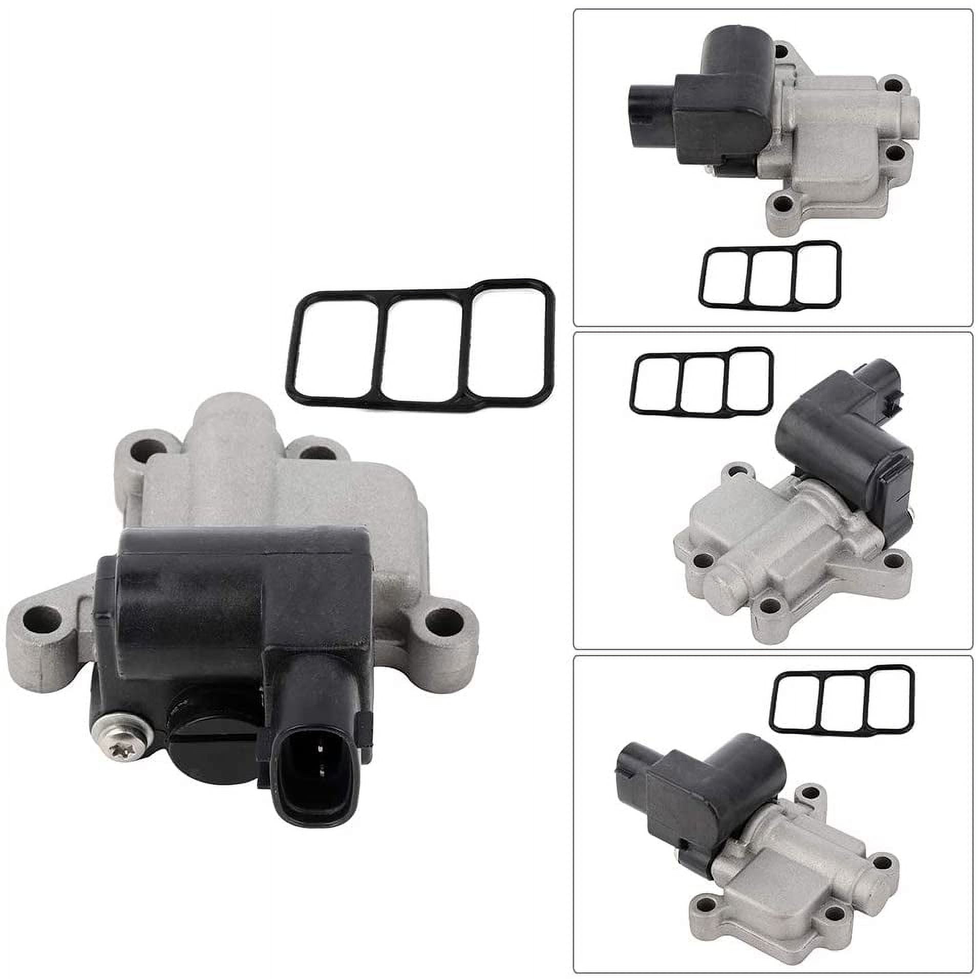 Idle Air Control Valve Fuel Injection System, SCITOO idle control kits 16022-RAA-A01 compatible with 2003-2005 for Honda for Accord, 2003-2006 for Honda Element