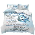 thumbnail image 2 of 2024 Butterfly Letter Duvet Cover Romantic Envelope Bedding Set The Most Meaningful Gift To Daughter Son Animal Theme Comforter Cover, 2 of 7