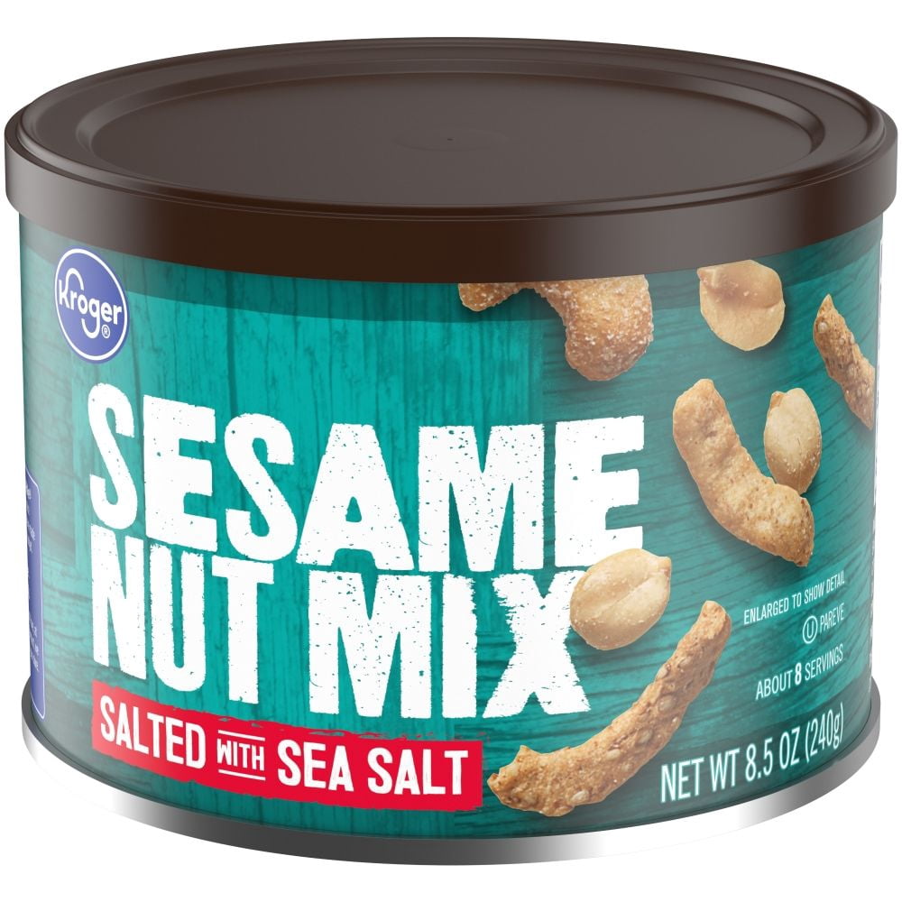 KR Salted Sesame Nut Mix 8.5 oz - Pack of 2
