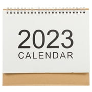 2023 Desktop Calendar Monthly Calendar Decor Office Supply Small Desk Calendar