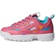 thumbnail image 1 of Tenis Fila Disruptor II Premium para Mujer 3XM01608-956 rosa 23.5, 1 of 5