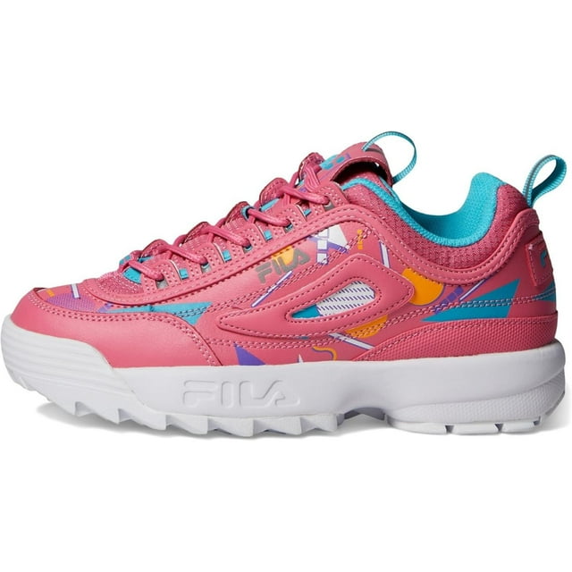 Tenis Fila Disruptor II Premium para Mujer 3XM01608-956 rosa 25
