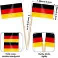 thumbnail image 2 of Banderitas para palillos AhfuLife, 100 piezas, Mundial 2026, 48 países, 2 of 7