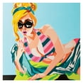 thumbnail image 7 of Marmont Hill "Beach Babe" by Molly Rosner Painting Print on Wrapped Canvas, 7 of 7