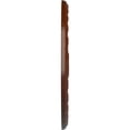 thumbnail image 4 of 31 1/2"OD x 3 5/8"ID x 1 3/4"P Palmetto Ceiling Medallion (Fits Canopies up to 7 5/8"), Hand-Painted Burnished Mahogany Crackle, 4 of 5